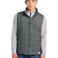 Men’s Iron Drift Quilted Vest - NF0A8JEW - Smoked Pearl Grey