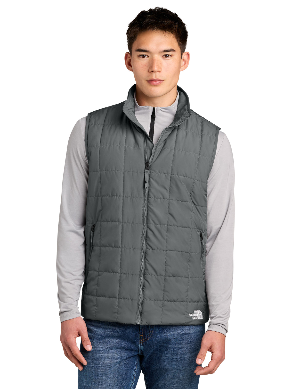 Men’s Iron Drift Quilted Vest - NF0A8JEW - Smoked Pearl Grey