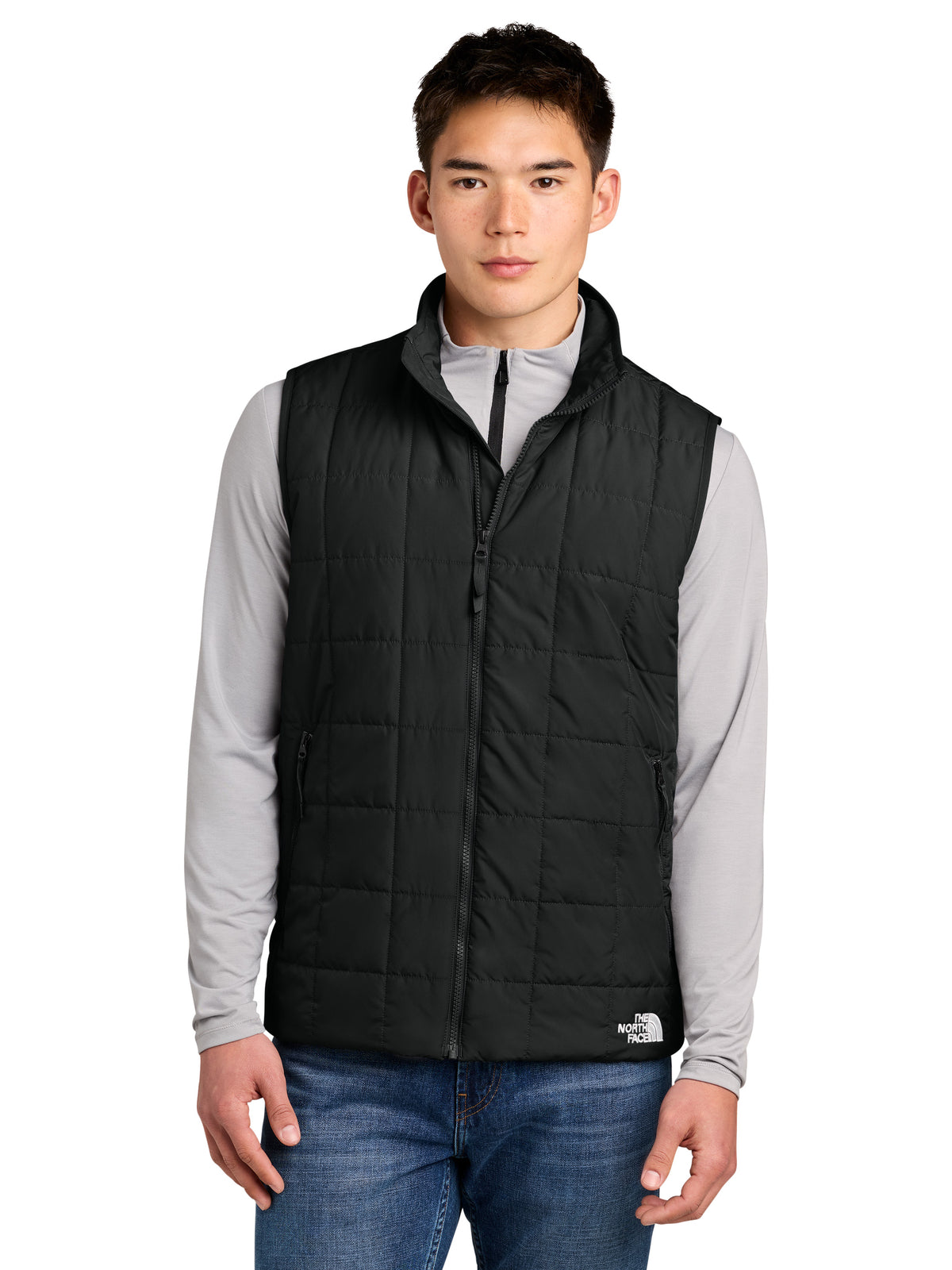 Men’s Iron Drift Quilted Vest - NF0A8JEW - TNF Black