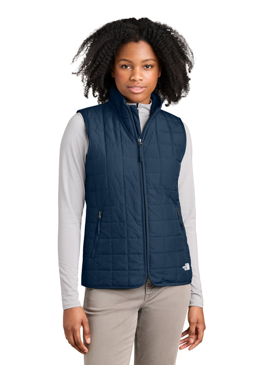 Women’s Iron Drift Quilted Vest - NF0A8JF0 - Summit Navy