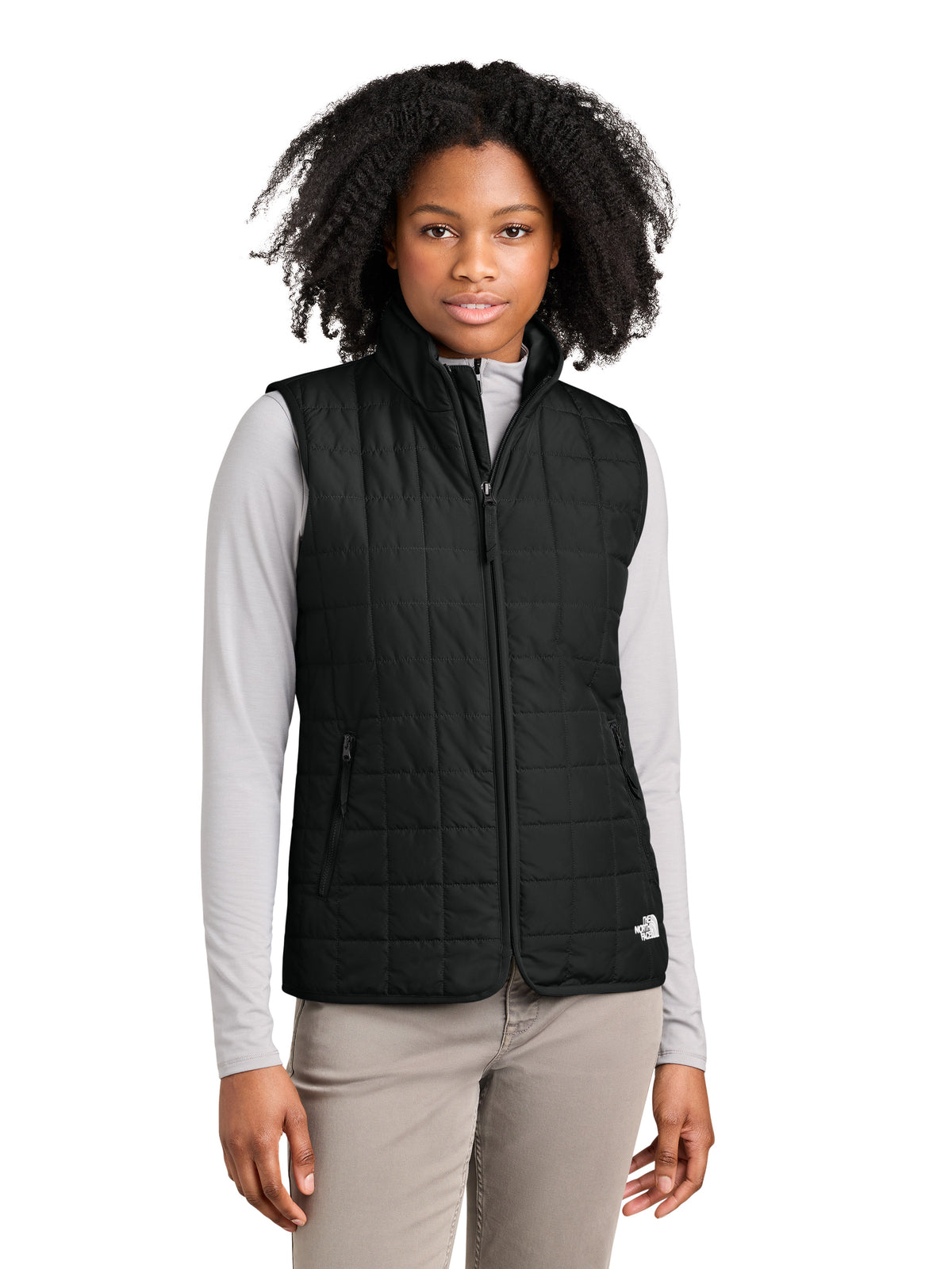 Women’s Iron Drift Quilted Vest - NF0A8JF0 - TNF Black