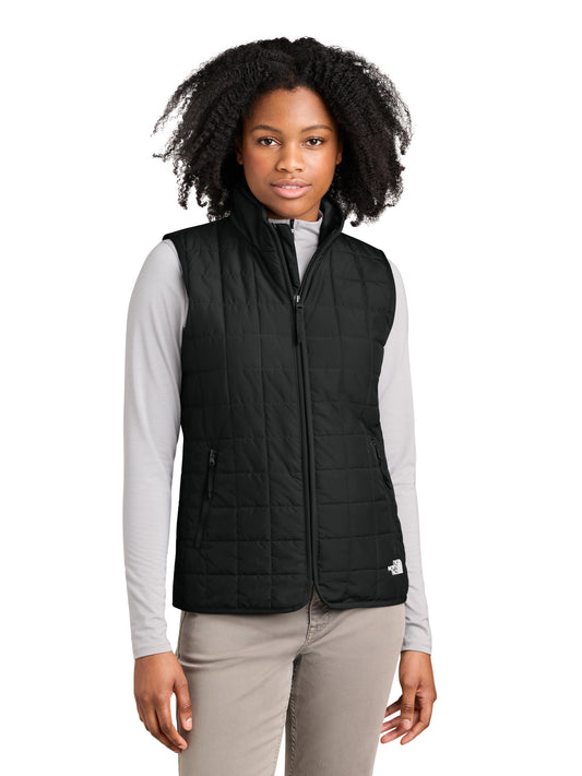 Women’s Iron Drift Quilted Vest - NF0A8JF0 - TNF Black