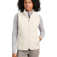 Women’s Iron Drift Quilted Vest - NF0A8JF0 - White Dune