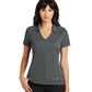 Women's Dri-FIT Vertical Mesh Polo - NK637165 - Anthracite