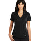 Women's Dri-FIT Vertical Mesh Polo - NK637165 - Black