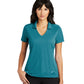 Women's Dri-FIT Vertical Mesh Polo - NK637165 - Blustery