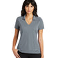 Women's Dri-FIT Vertical Mesh Polo - NK637165 - Cool Grey