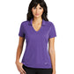 Women's Dri-FIT Vertical Mesh Polo - NK637165 - Court Purple