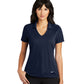 Women's Dri-FIT Vertical Mesh Polo - NK637165 - Marine