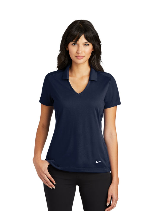 Women's Dri-FIT Vertical Mesh Polo - NK637165 - Marine