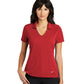 Women's Dri-FIT Vertical Mesh Polo - NK637165 - University Red