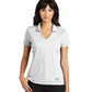 Women's Dri-FIT Vertical Mesh Polo - NK637165 - White