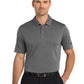 Men's Dri-FIT Hex Textured Polo - NKAH6266 - Dark Grey