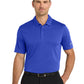 Men's Dri-FIT Hex Textured Polo - NKAH6266 - Game Royal