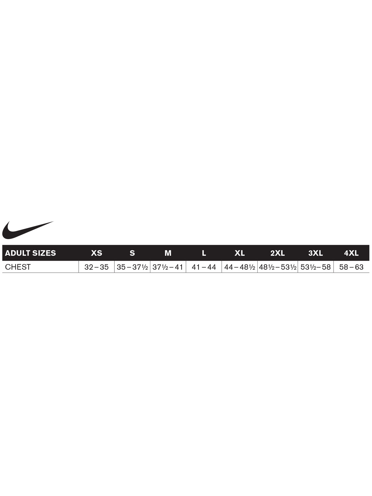 SIZECHART