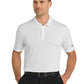 Men's Dri-FIT Hex Textured Polo - NKAH6266 - White