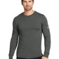 Men's Pocketless Dri-FIT Long Sleeve Tee - NKBQ5230 - Anthracite