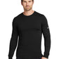 Men's Pocketless Dri-FIT Long Sleeve Tee - NKBQ5230 - Black