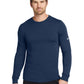 Men's Pocketless Dri-FIT Long Sleeve Tee - NKBQ5230 - College Navy
