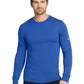 Men's Pocketless Dri-FIT Long Sleeve Tee - NKBQ5230 - Rush Blue