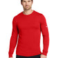 Men's Pocketless Dri-FIT Long Sleeve Tee - NKBQ5230 - University Red
