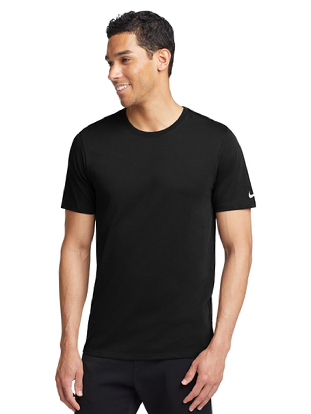 Men's Pocketless Dri-FIT Tee - NKBQ5231 - Black