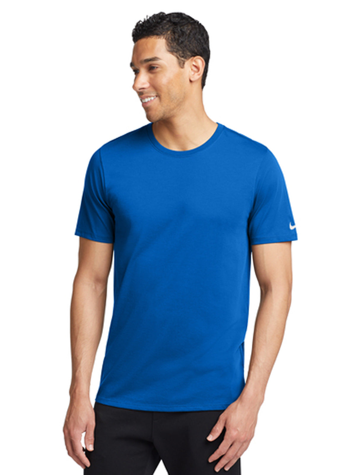 Men's Pocketless Dri-FIT Tee - NKBQ5231 - Game Royal