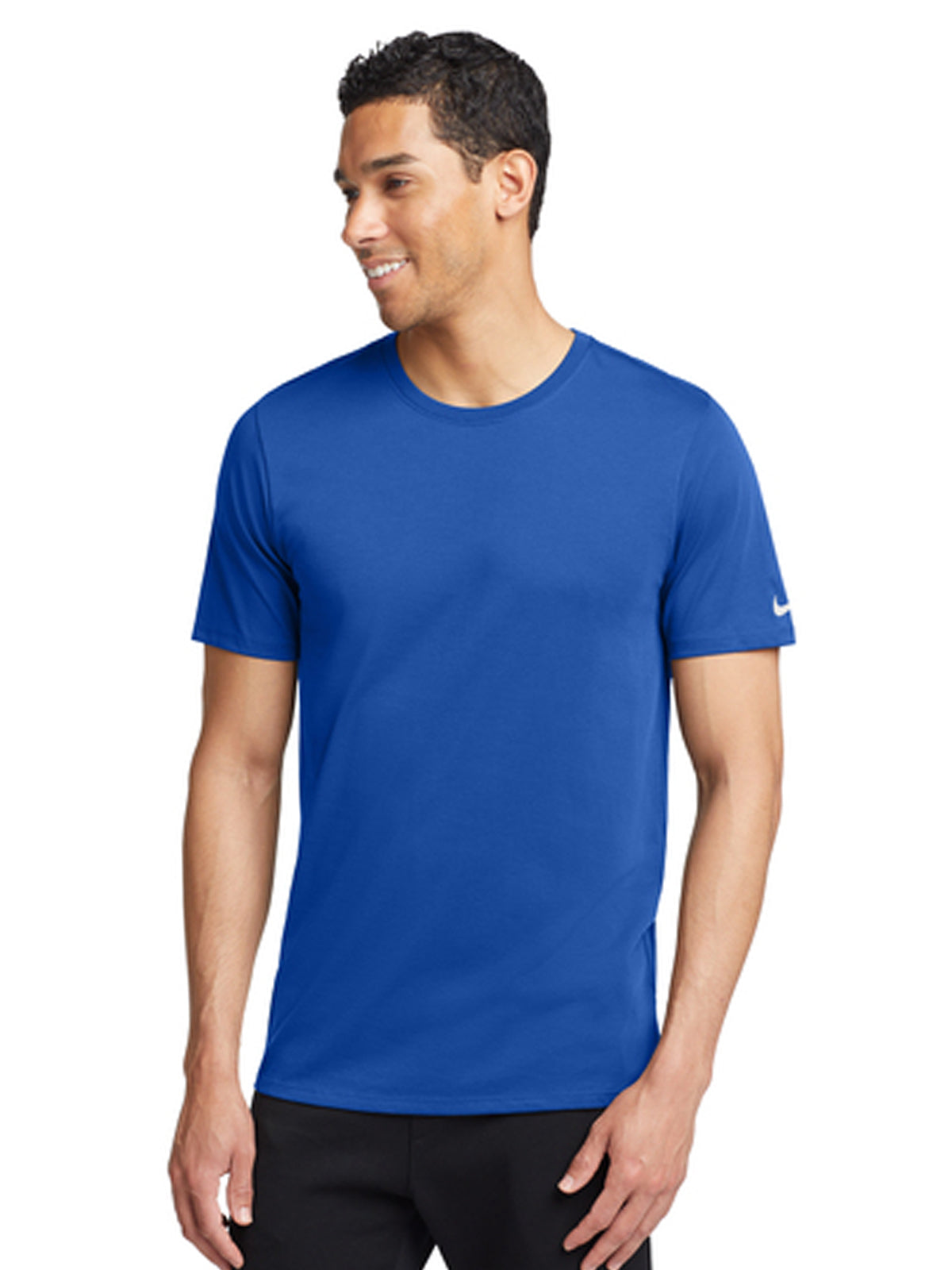 Men's Pocketless Dri-FIT Tee - NKBQ5231 - Rush Blue