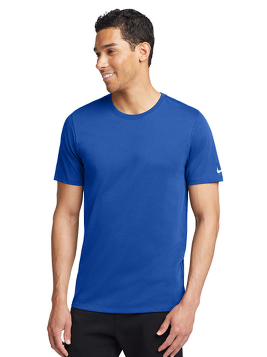 Men's Pocketless Dri-FIT Tee - NKBQ5231 - Rush Blue