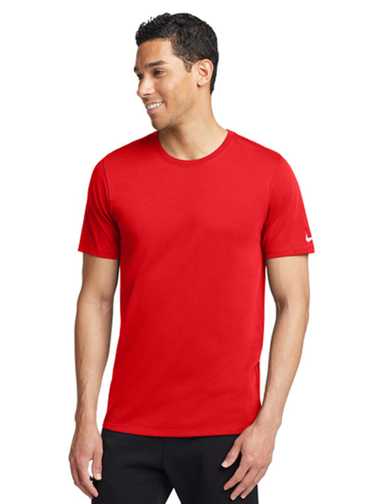 Men's Pocketless Dri-FIT Tee - NKBQ5231 - University Red