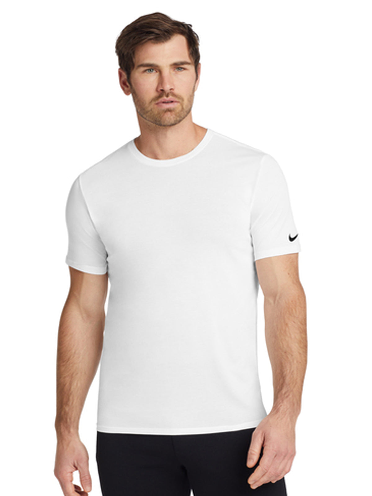 Men's Pocketless Dri-FIT Tee - NKBQ5231 - White