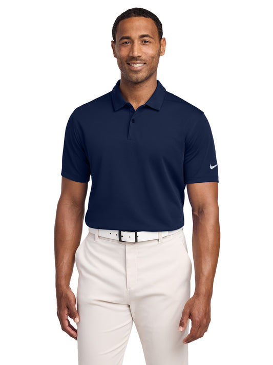 Men's Dry Essential Solid Polo - NKBV6042 - Midnight Navy