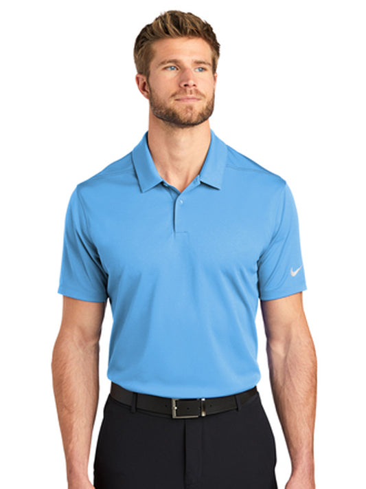 Men's Dry Essential Solid Polo - NKBV6042 - University Blue