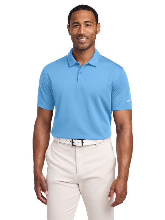 Men's Dry Essential Solid Polo - NKBV6042 - University Blue
