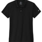 Women's Dry Essential Solid Polo - NKBV6043 - Black