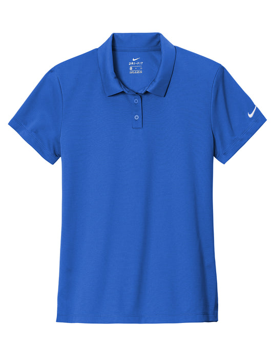 Women's Dry Essential Solid Polo - NKBV6043 - Game Royal