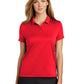 Women's Dry Essential Solid Polo - NKBV6043 - University Red