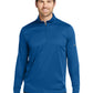 Men's Pocketless 1/2-Zip Cover-Up Sweatshirt - NKBV6044 - Gym Blue