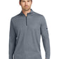 Men's Pocketless 1/2-Zip Cover-Up Sweatshirt - NKBV6044 - Navy Heather