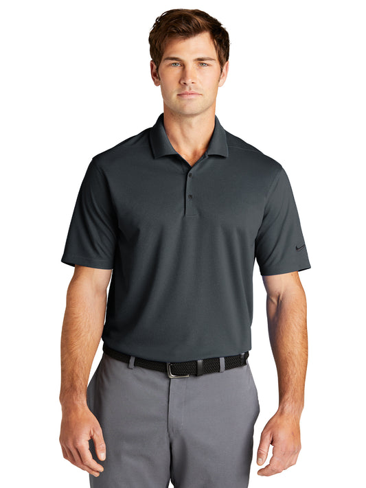 Men's Micro Pique Polo - NKDC1963 - Anthracite