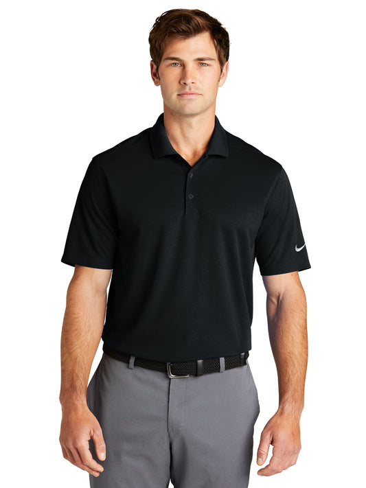 Men's Micro Pique Polo - NKDC1963 - Black