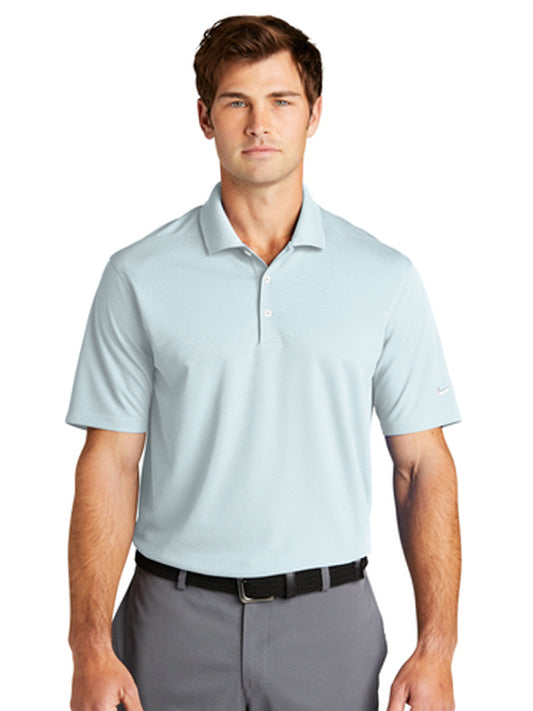 Men's Micro Pique Polo - NKDC1963 - Blue Tint