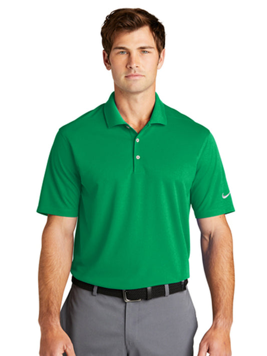Men's Micro Pique Polo - NKDC1963 - Lucid Green