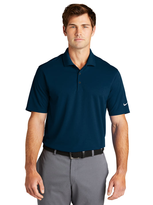 Men's Micro Pique Polo - NKDC1963 - Navy
