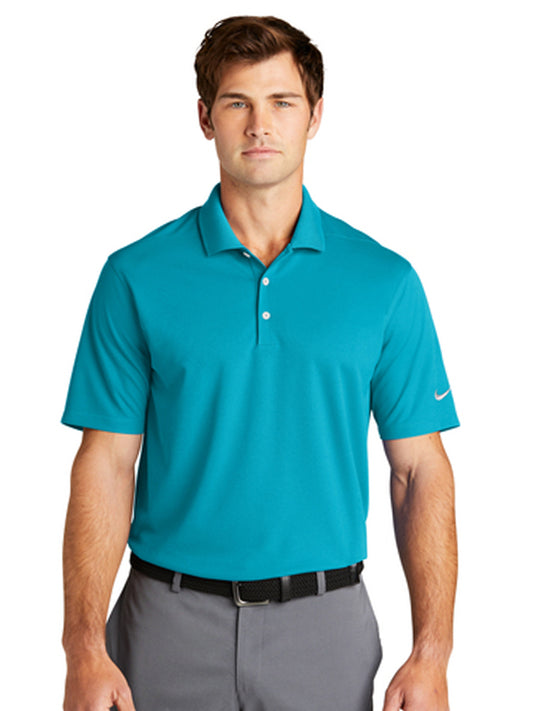 Men's Micro Pique Polo - NKDC1963 - Tidal Blue