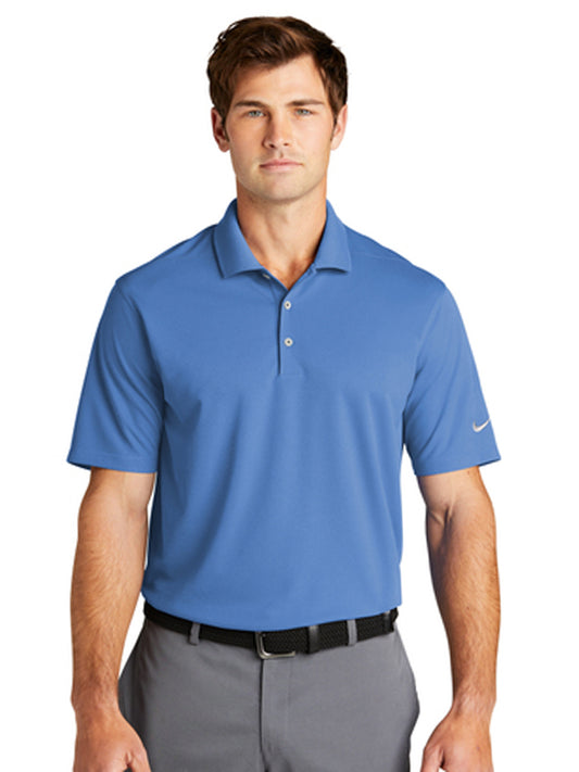 Men's Micro Pique Polo - NKDC1963 - Valor Blue
