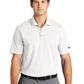Men's Micro Pique Polo - NKDC1963 - White
