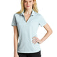 Women's Dri-FIT Micro Pique 2.0 Polo  - NKDC1991 - Blue Tint