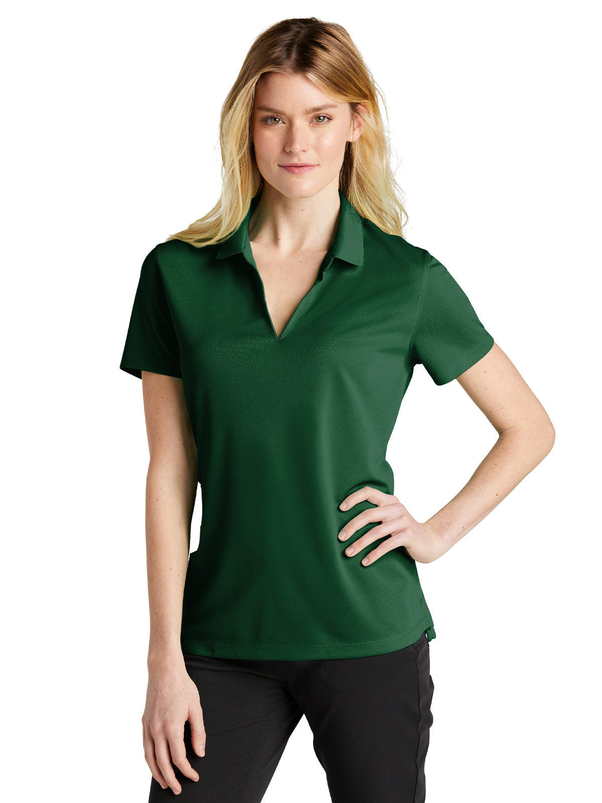 Women's Dri-FIT Micro Pique 2.0 Polo  - NKDC1991 - Gorge Green