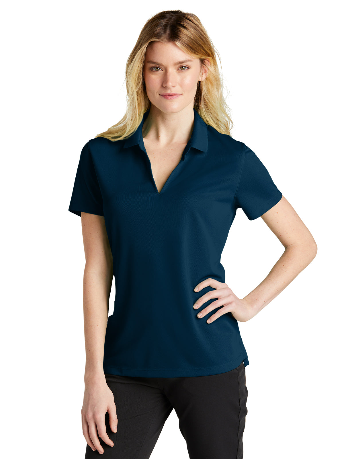 Women's Dri-FIT Micro Pique 2.0 Polo  - NKDC1991 - Navy